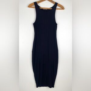 Marine Layer Tank Dress Black Sz XS